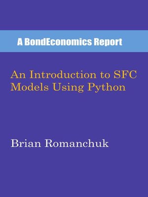cover image of An Introduction to SFC Models Using Python